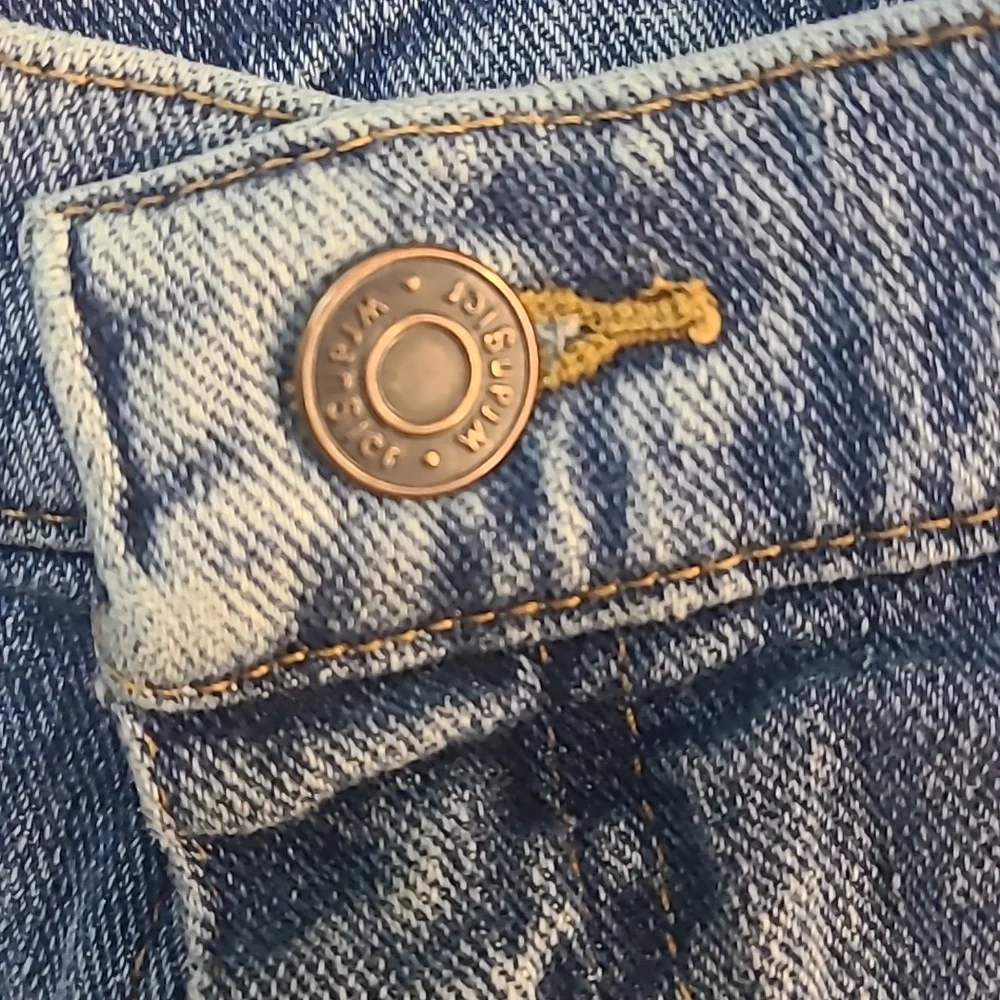 2 Wrangler‎ Men's Straight Blue Jeans Size 42X30